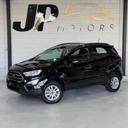 FORD ECOSPORT 1.5 TI-VCT FLEX SE AUTOMÁTICO FORD ECOSPORT 1.5 TI-VCT FLEX SE AUTOMÁTICO